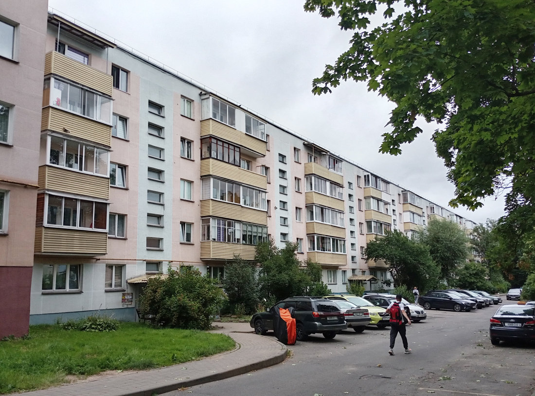 Минск, Ангарская улица, 26 корп. 1