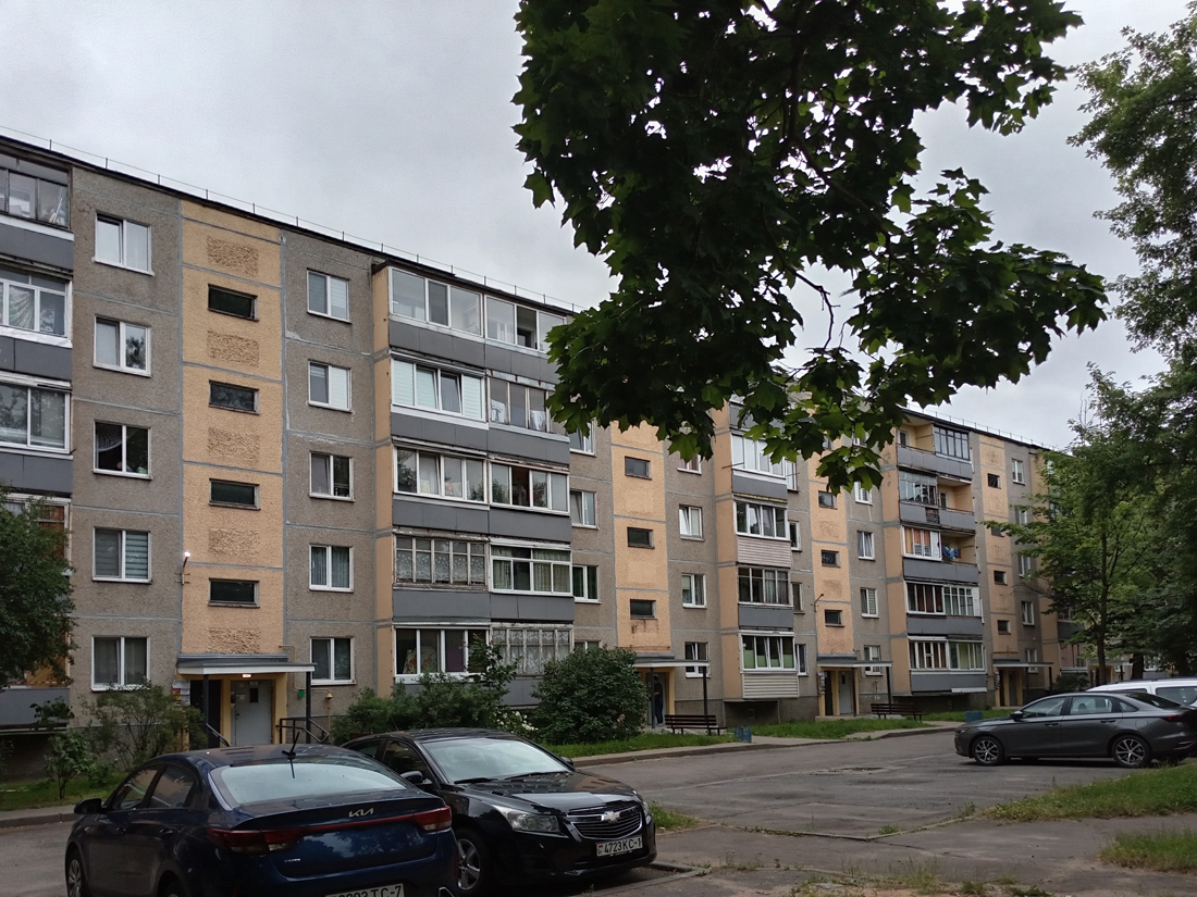Минск, Байкальская улица, 54