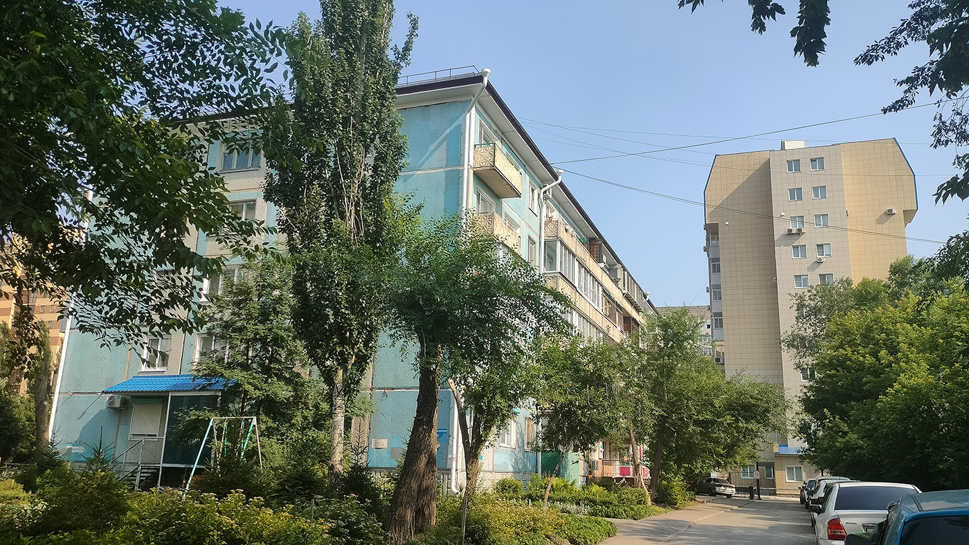 Омск, Волочаевская улица, 13Г