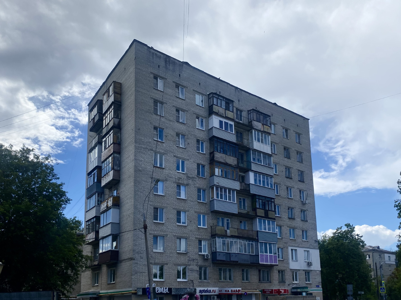 Нижний Новгород, Улица Героя Советского Союза Прыгунова, 10