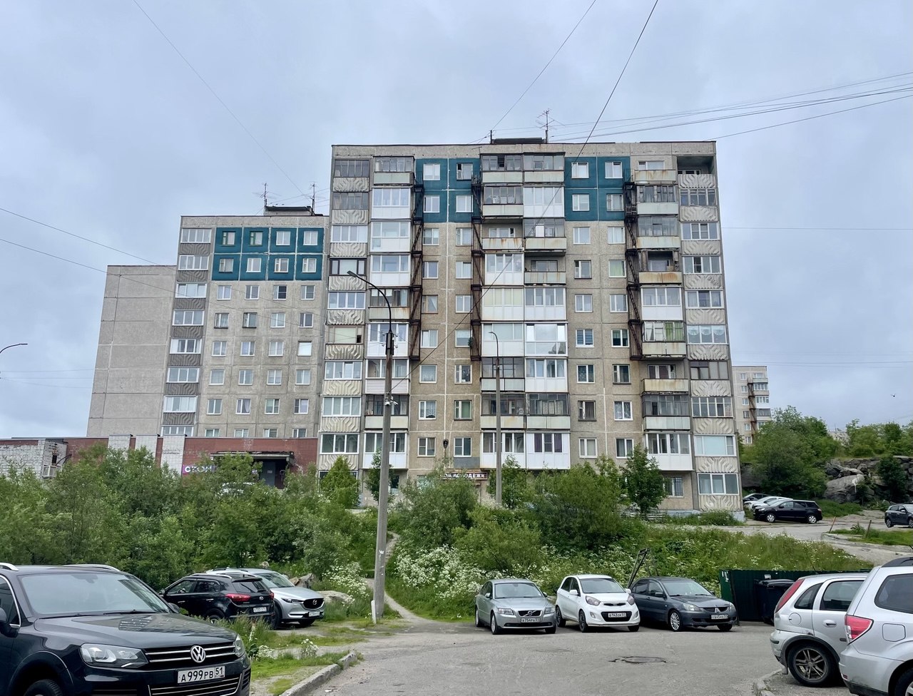 Мурманск, Улица Капитана Орликовой, 59; Улица Капитана Орликовой, 58