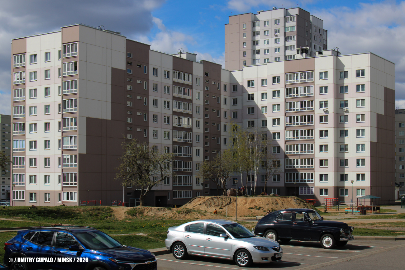 Минск, Улица Корзюки, 38