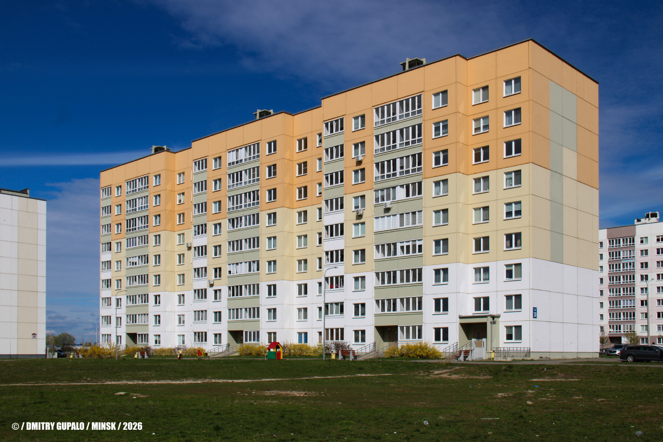 Мінск, Улица Корзюки, 30