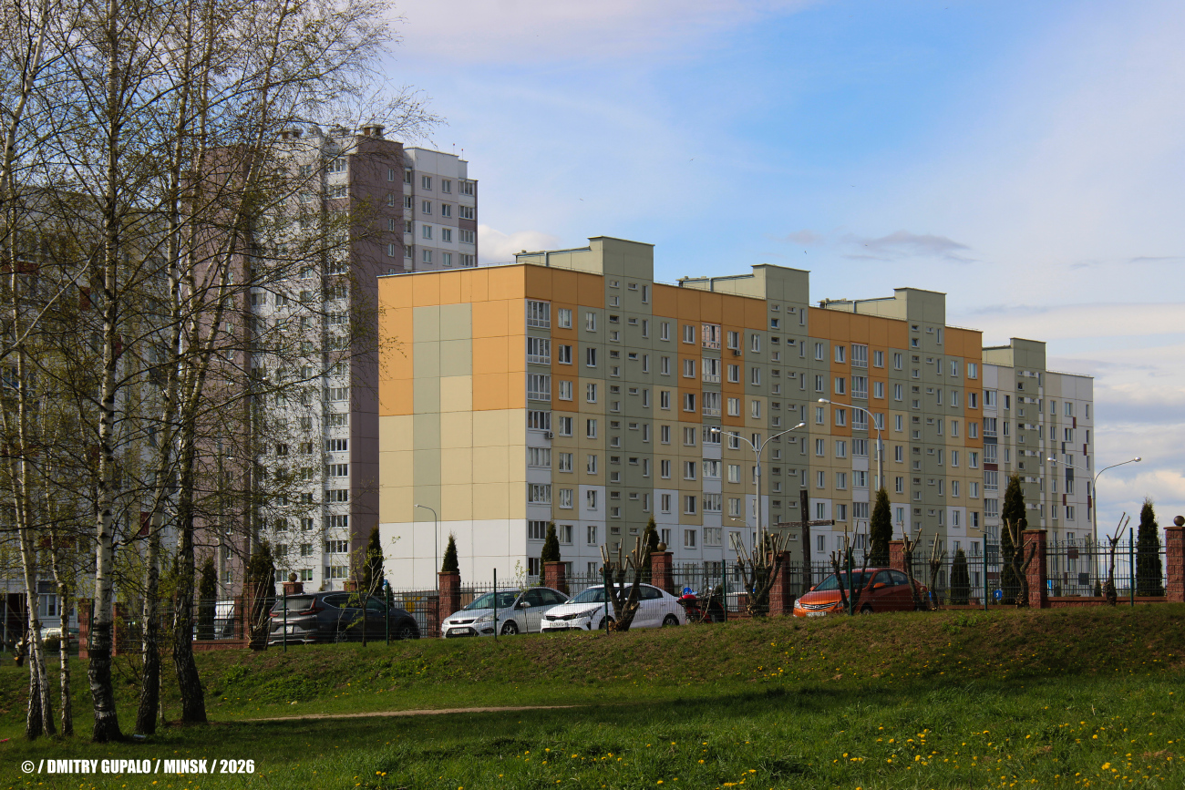 Минск, Улица Корзюки, 30