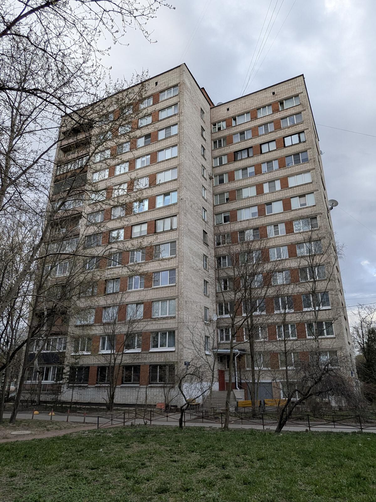 Санкт-Петербург, Бухарестская улица, 94 корп. 6