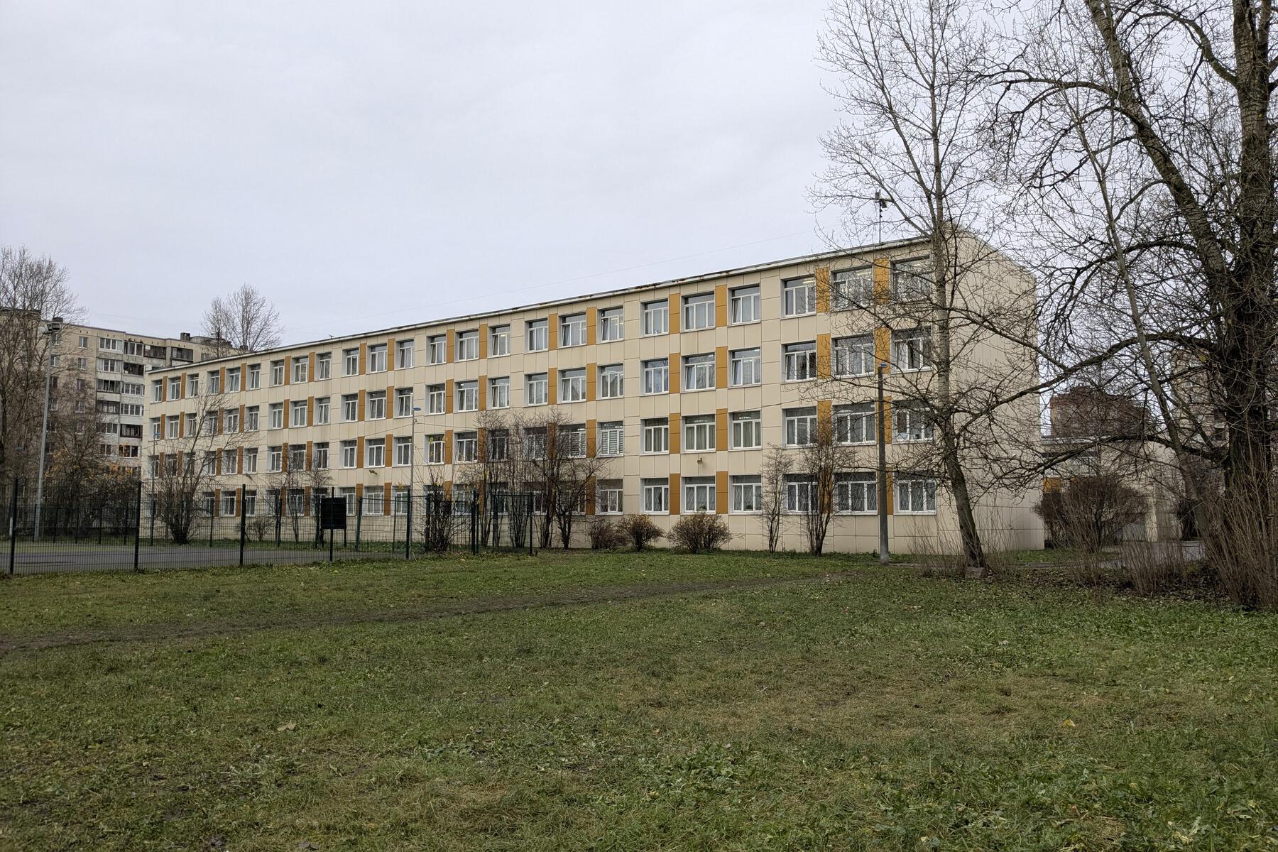Санкт-Петербург, Улица Дыбенко, 12 корп. 2