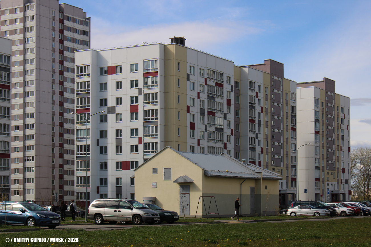 Минск, Улица Корзюки, 32Б; Улица Корзюки, 32А; Улица Корзюки, 16