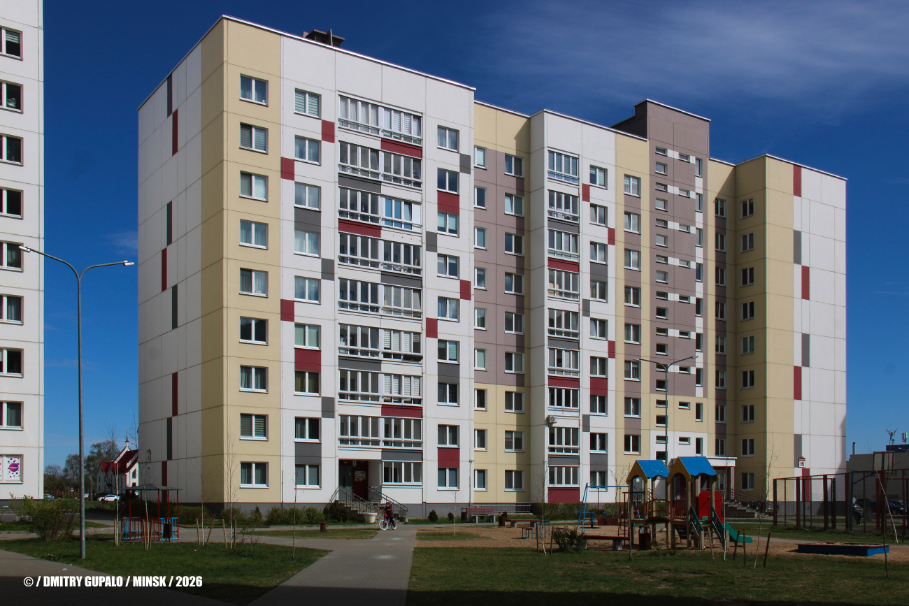 Минск, Улица Корзюки, 16