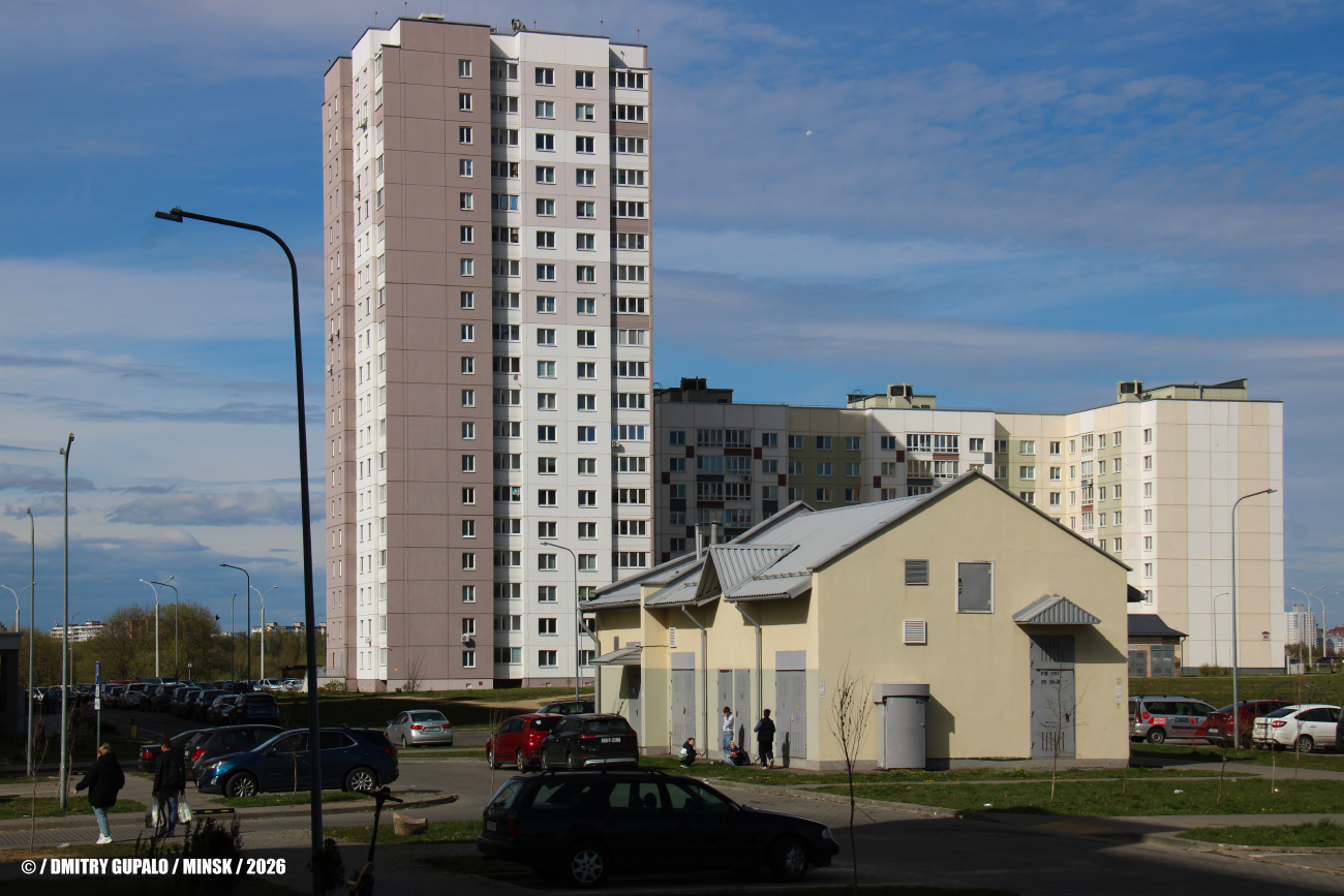 Минск, Улица Корзюки, 32Б; Улица Корзюки, 24