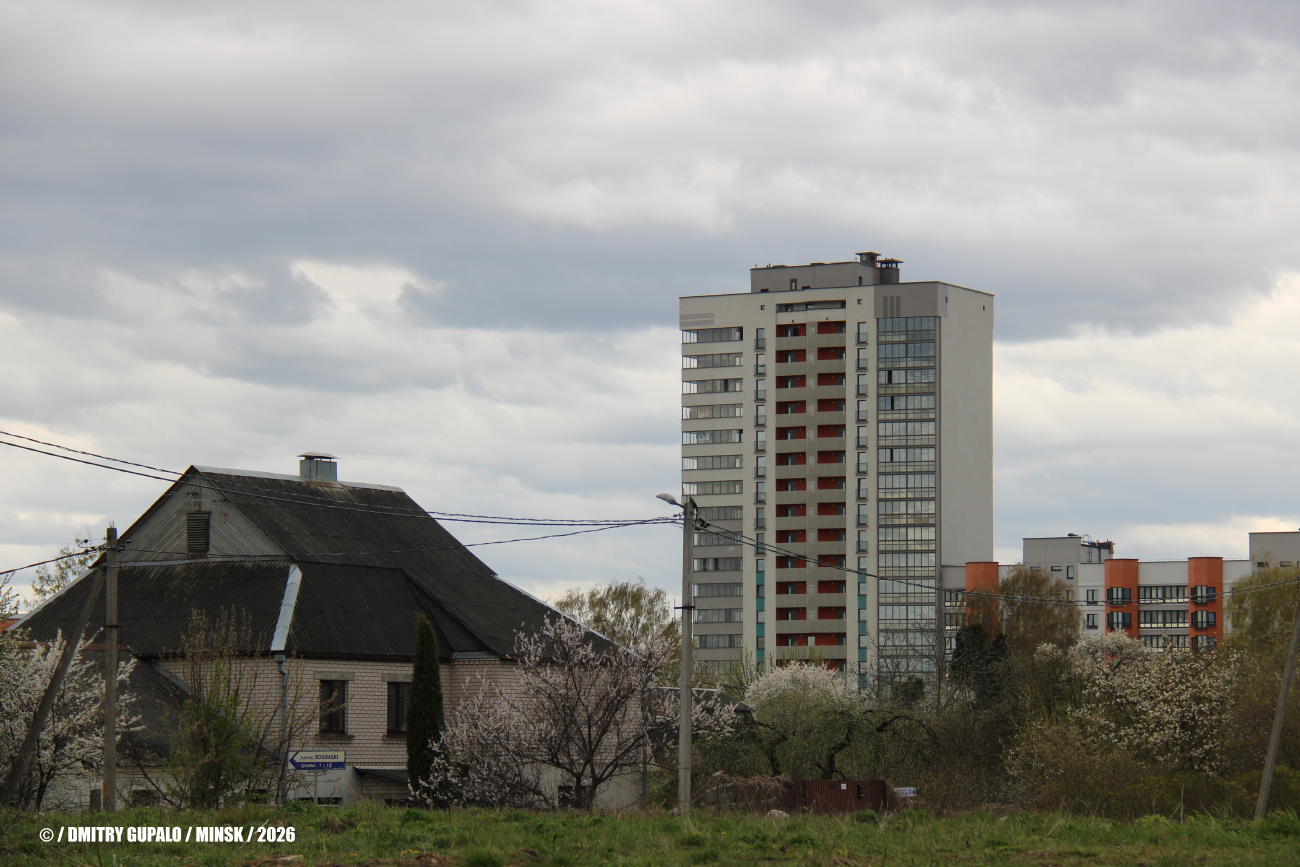 Минск, Лошицкий переулок, 2; Улица Станислава Монюшко, 22