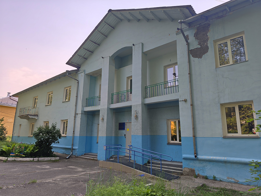 Красноярск, Улица Мечникова, 53