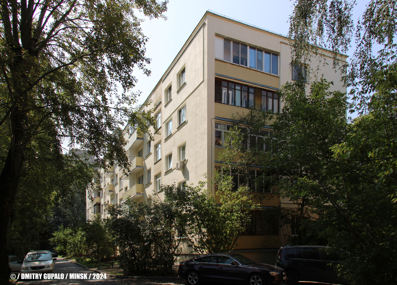 Минск, Улица Веры Хоружей, 12 корп. 2
