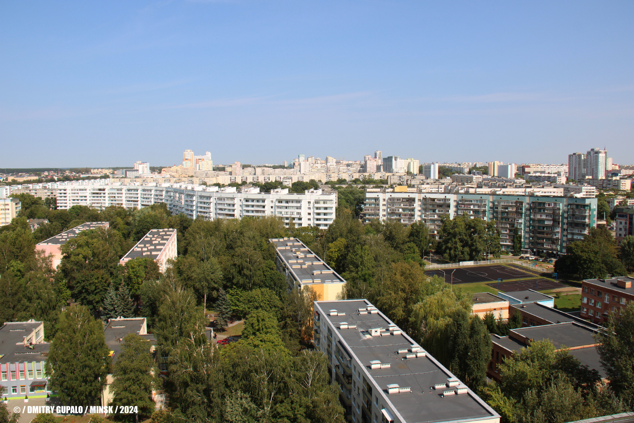 Минск, Улица Кульман, 15; Улица Кульман, 13. Минск — Панорамы