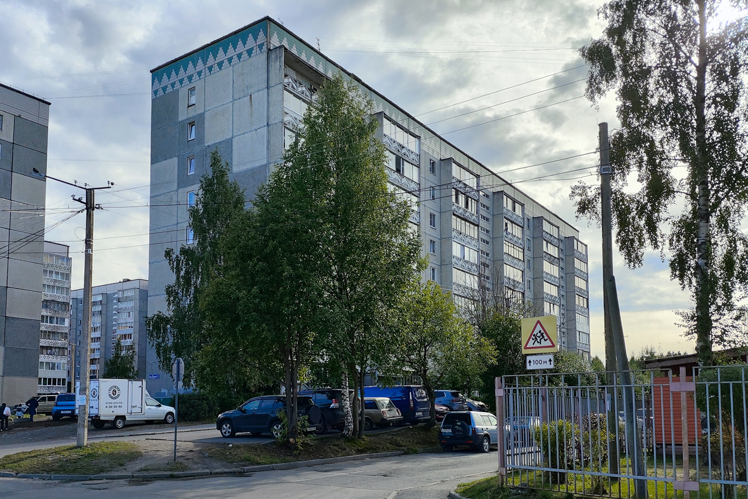 Петрозаводск, Улица Софьи Ковалевской, 3