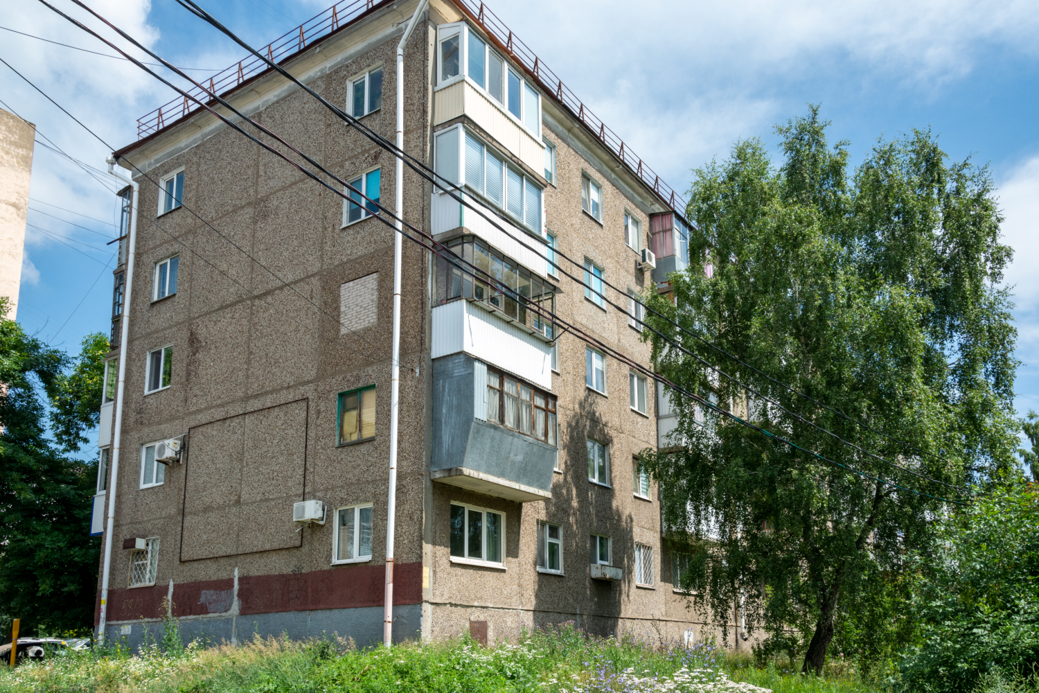 Ufa, Первомайская улица, 58/2