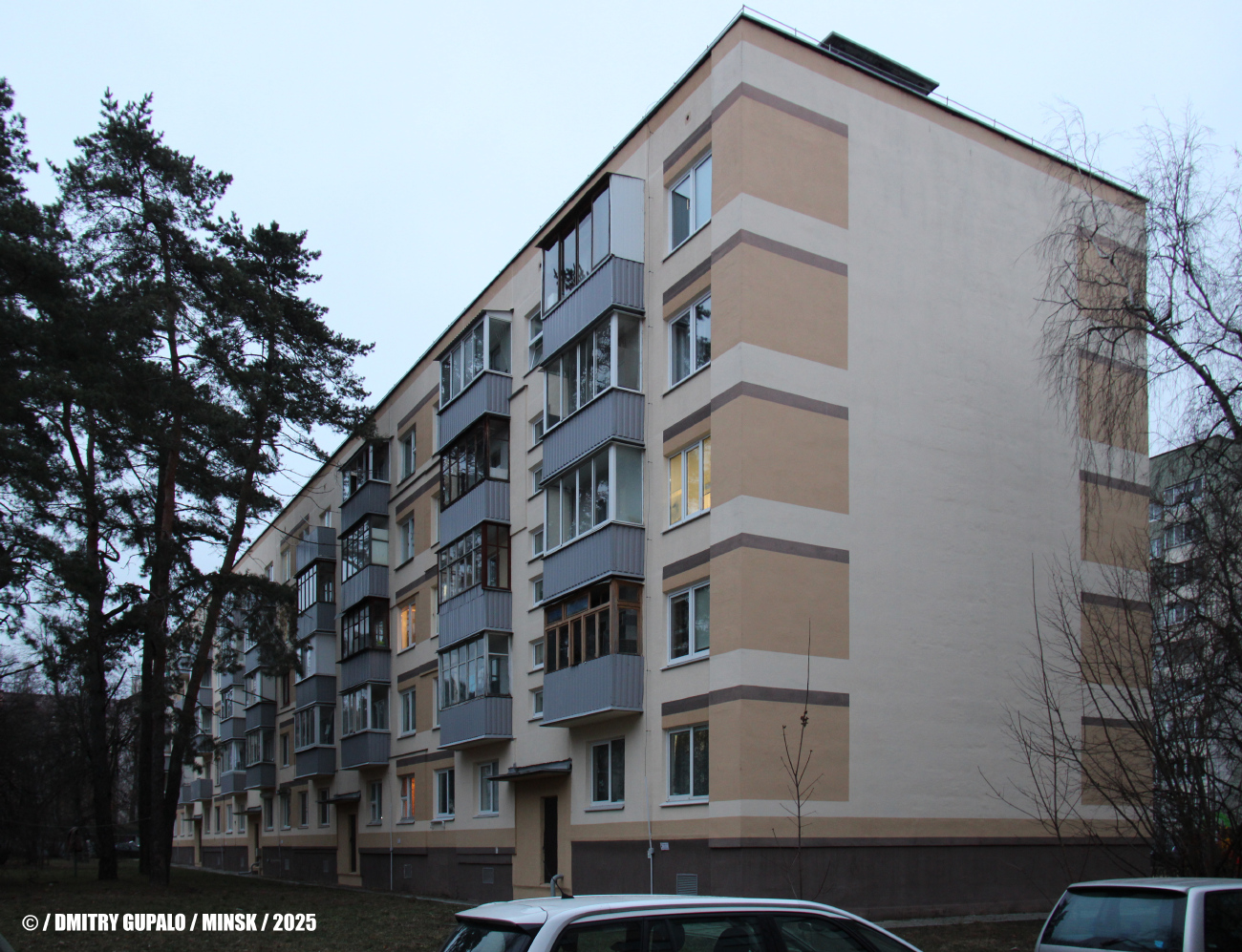Минск, Переулок Кабушкина, 7