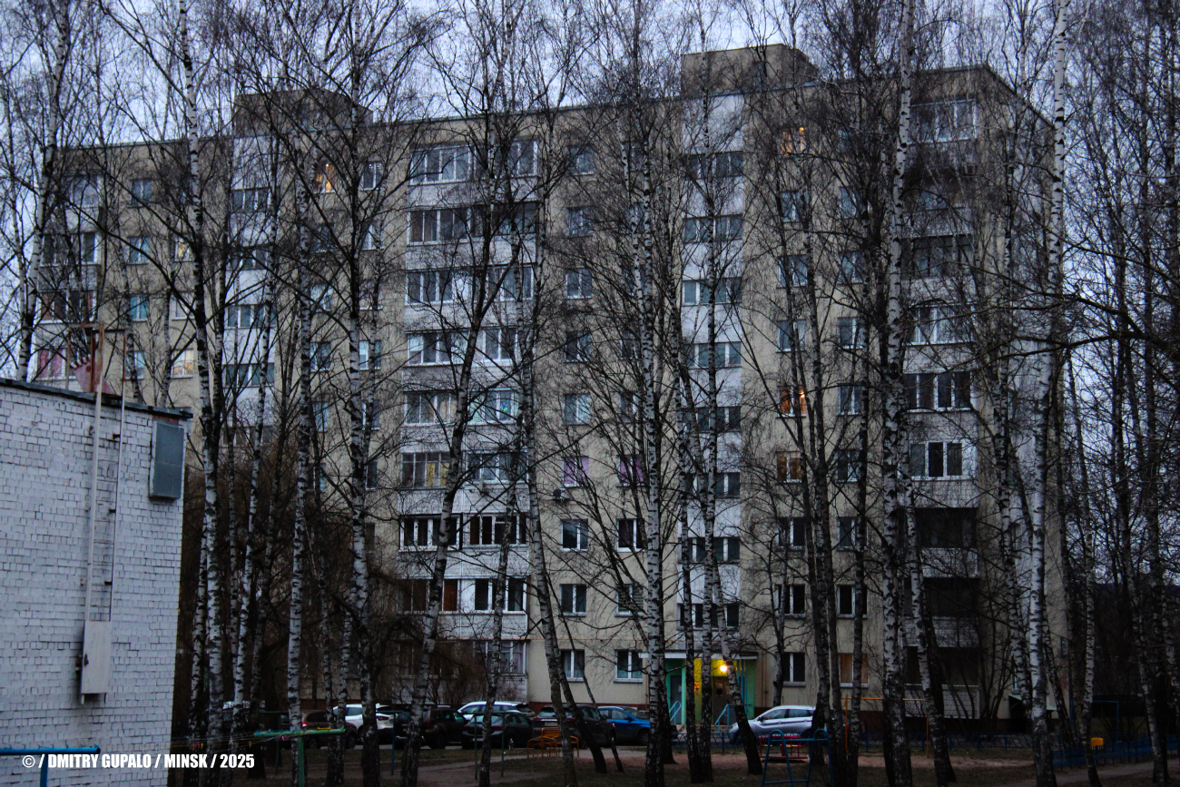 Минск, Переулок Кабушкина, 15