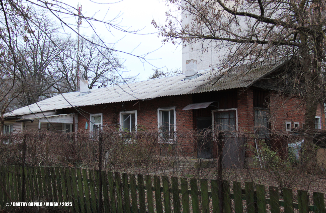 Минск, Переулок Кабушкина, 23
