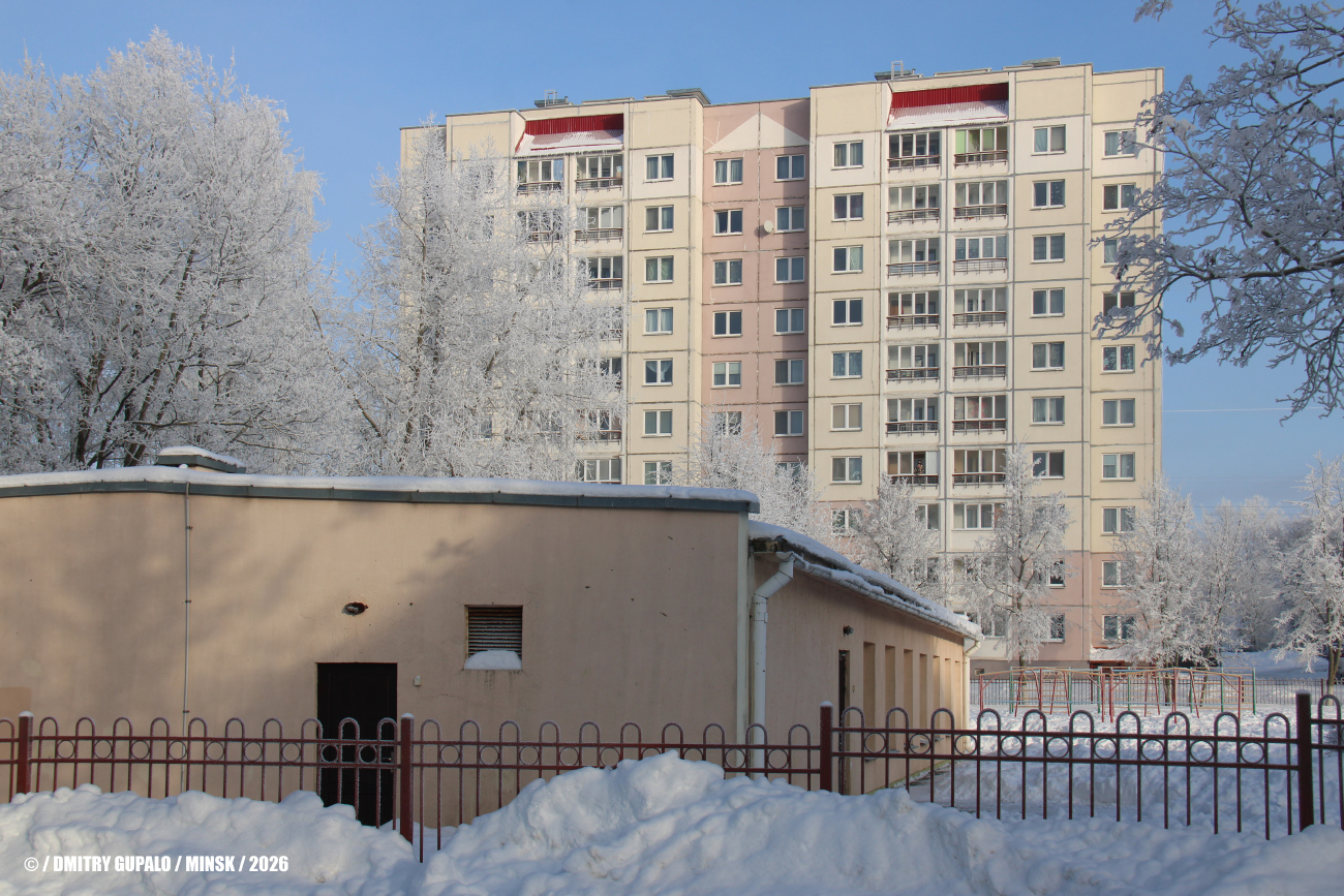 Минск, Улица Сурикова, 21 корп. 1; Улица Тухачевского, 32