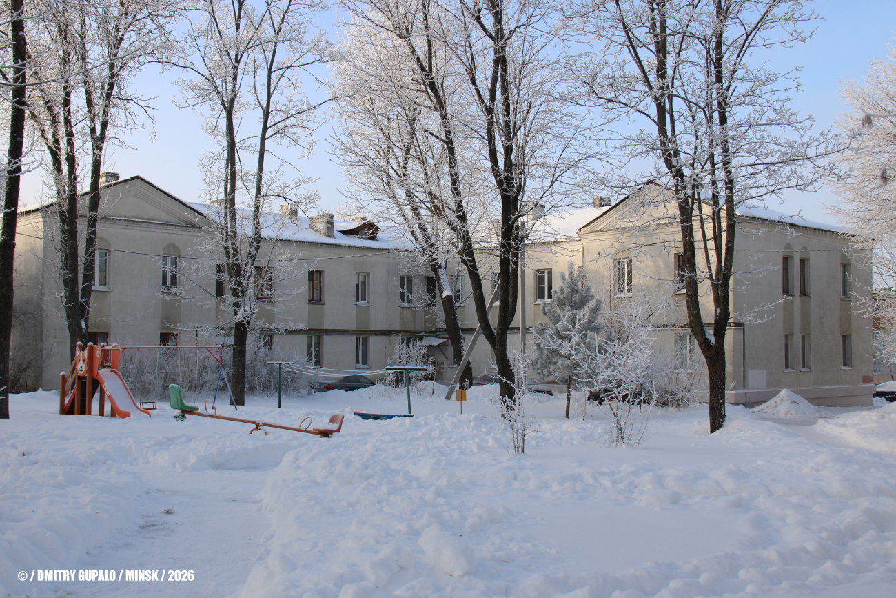 Минск, Улица Грекова, 7 / Улица Сурикова, 17