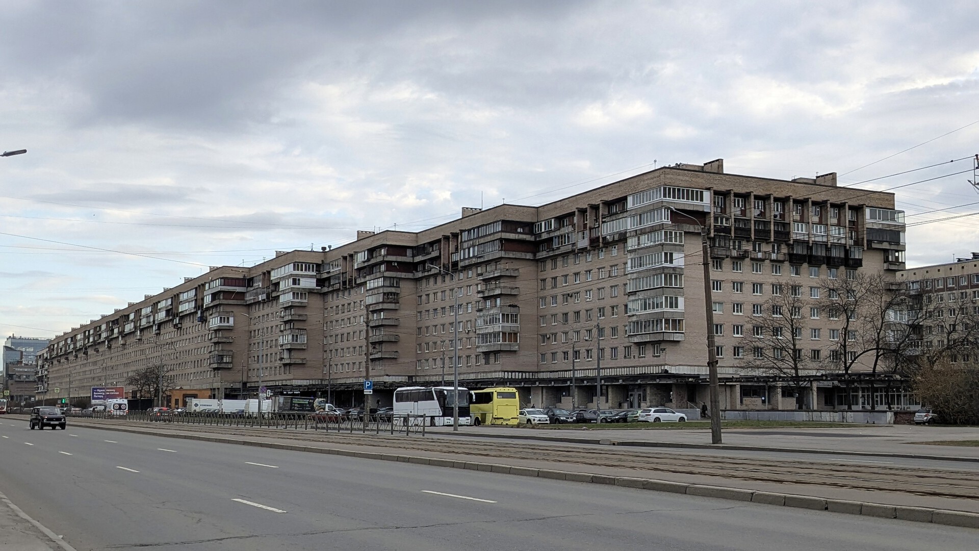 Санкт-Петербург, Бухарестская улица, 23 корп. 1