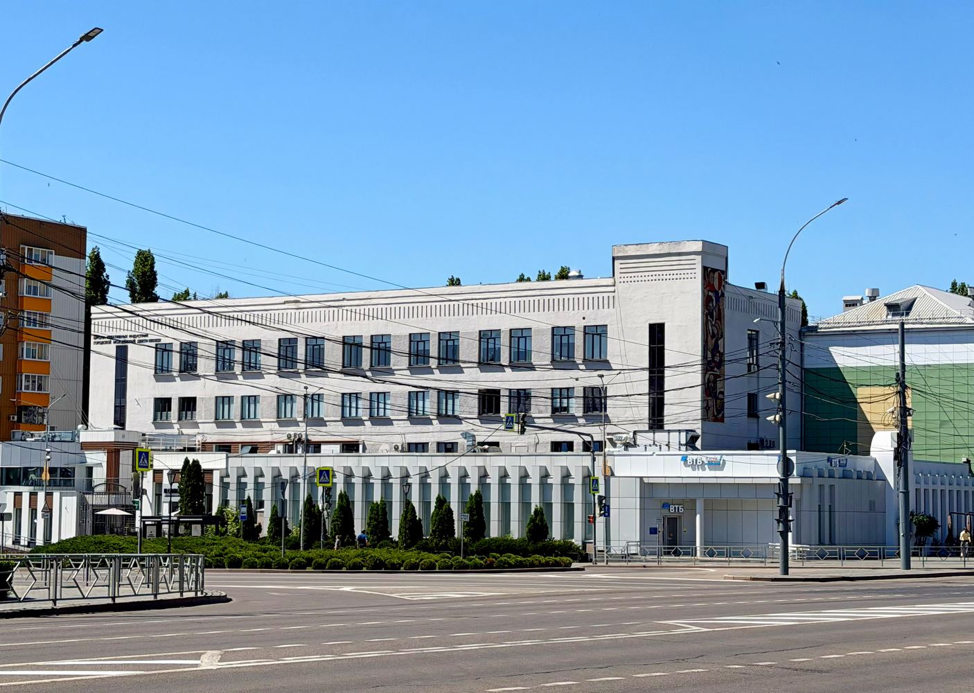 Липецк, Улица Гагарина, 35А; Улица Гагарина, 35Б; Улица Гагарина, 35