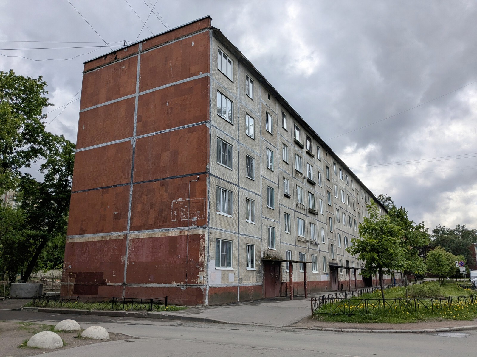 Saint Petersburg, Улица Шелгунова, 8