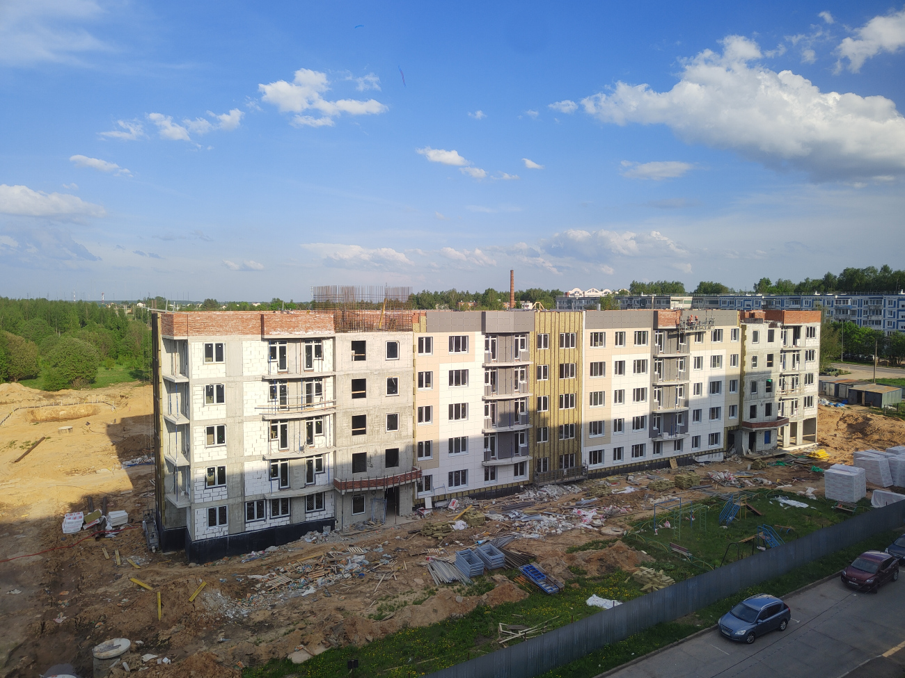 Талдом, Микрорайон Солнечный