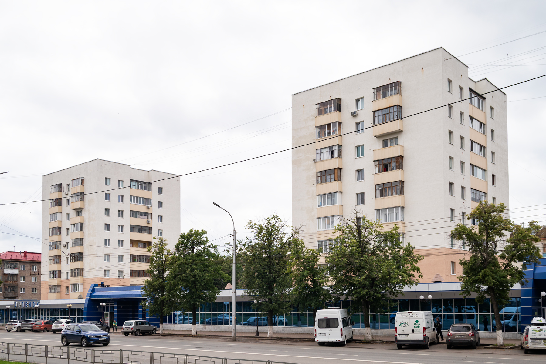 Уфа, Первомайская улица, 92; Первомайская улица, 94
