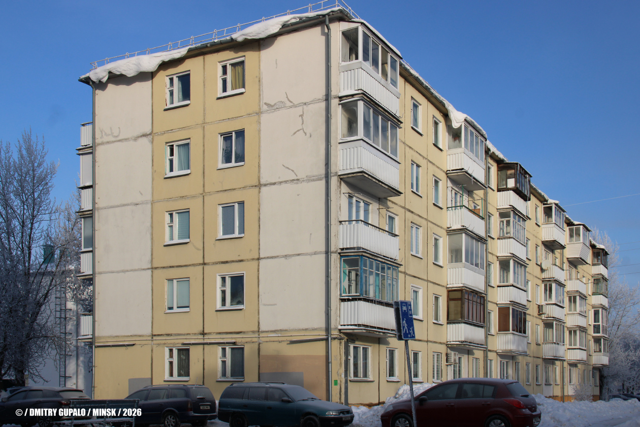 Минск, Улица Грекова, 2 / Улица Тухачевского, 28