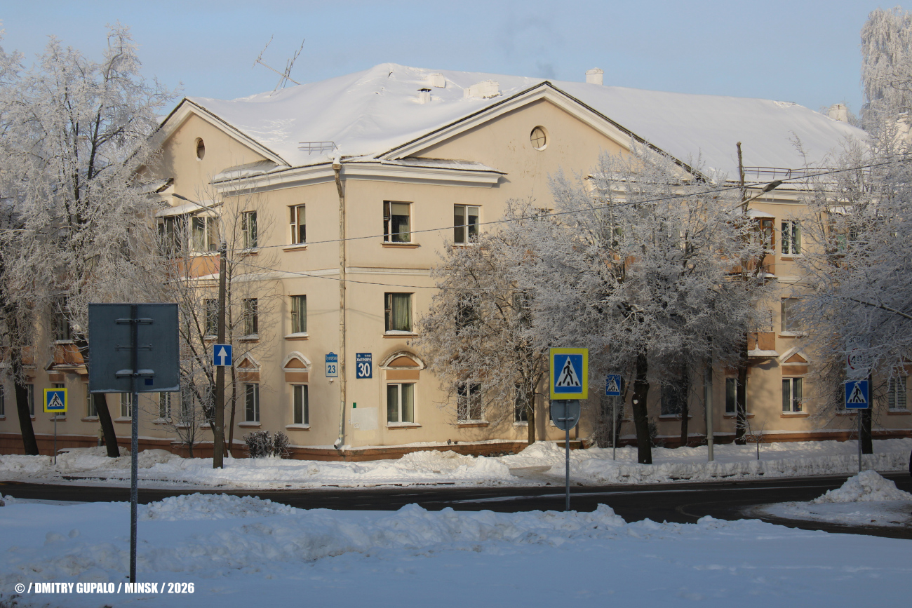 Минск, Улица Жилуновича, 30 / Улица Тухачевского, 23