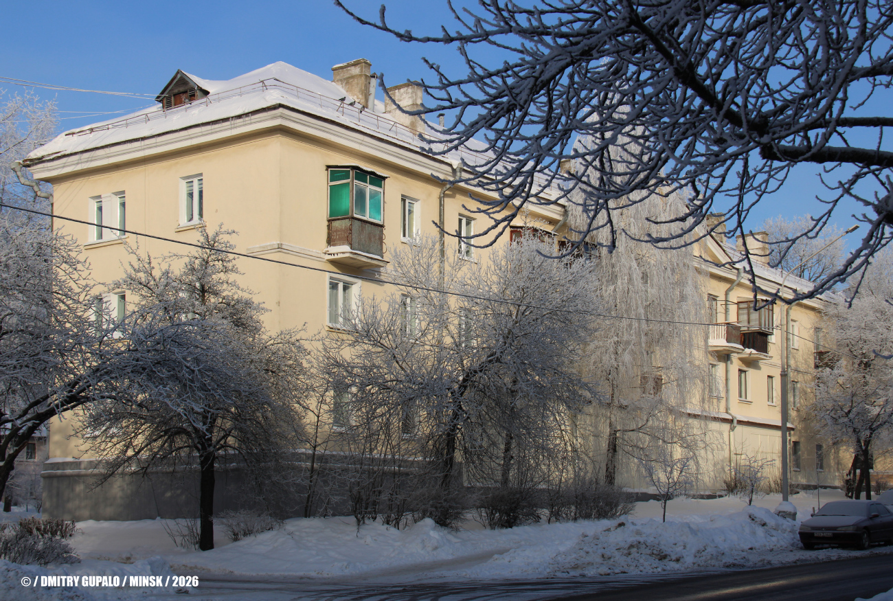 Минск, Улица Жилуновича, 18
