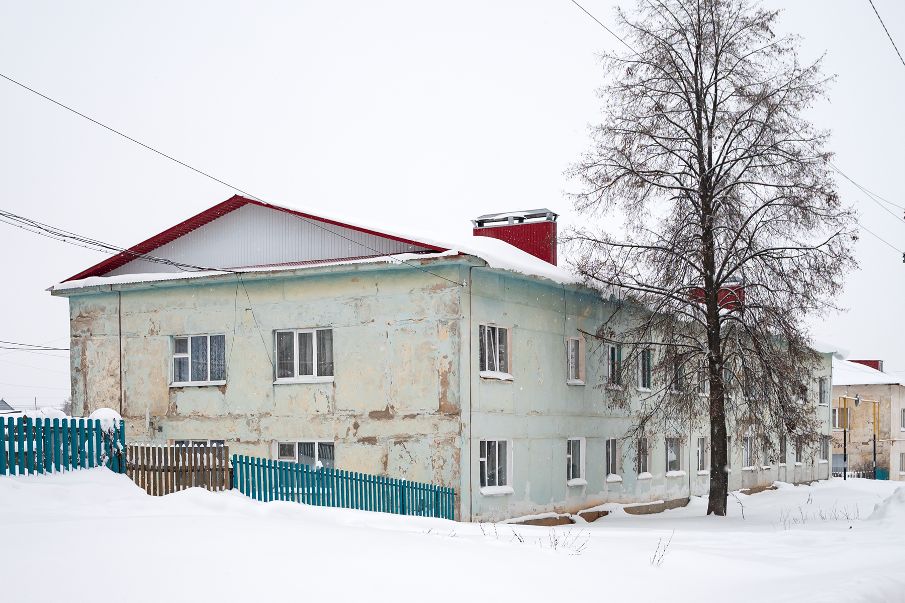 Mishkinsky district, other localities, с. Мишкино, улица Мира, 16