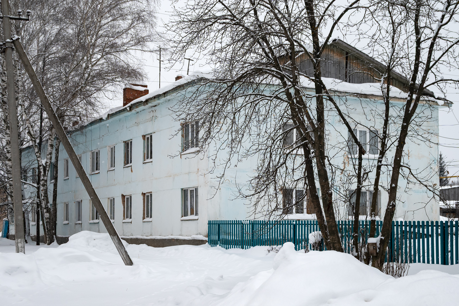 Mishkinsky district, other localities, с. Мишкино, улица Мира, 20