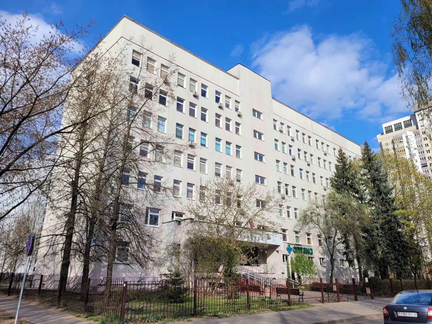 Минск, Улица Сурганова, 45 корп. 4