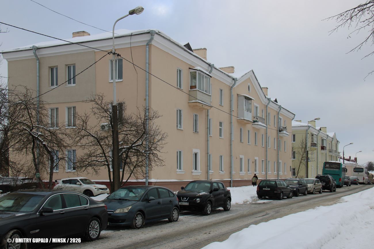 Минск, Улица Лазо, 8