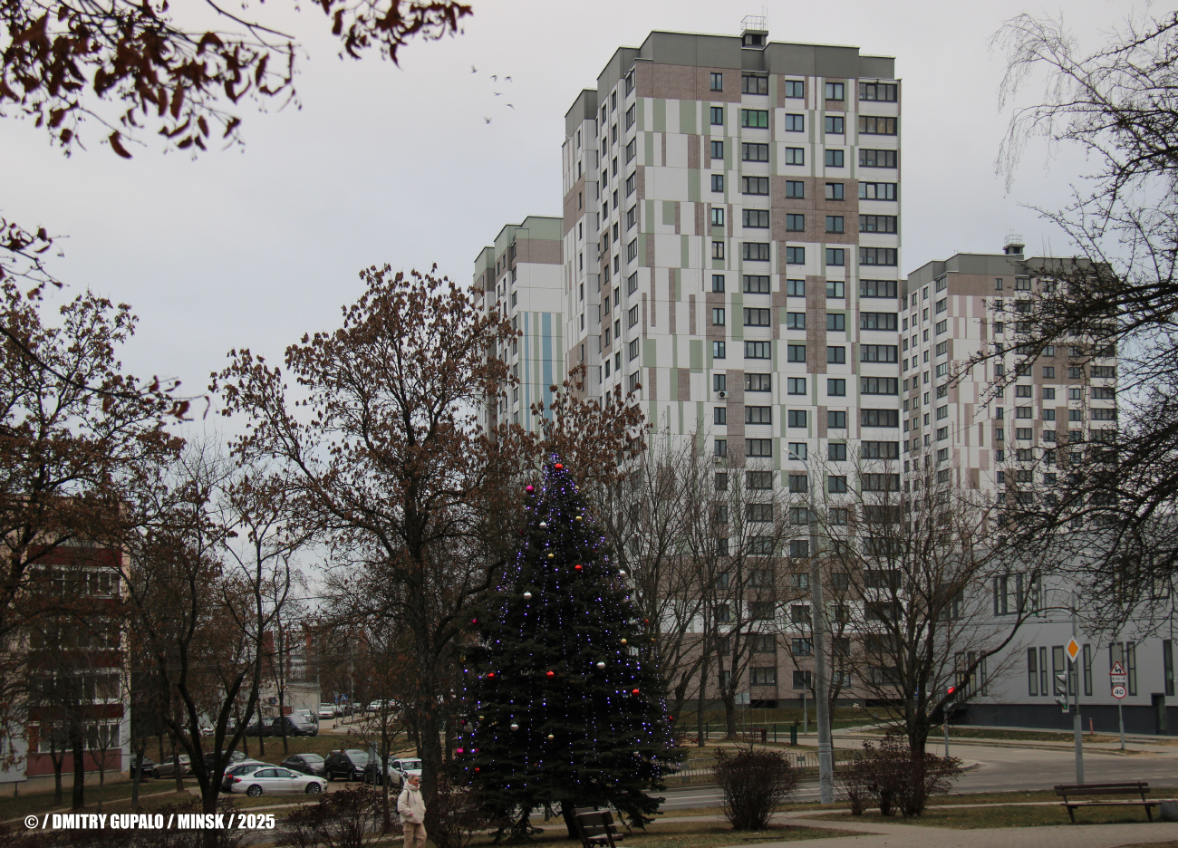 Минск, Ангарская улица, 17А
