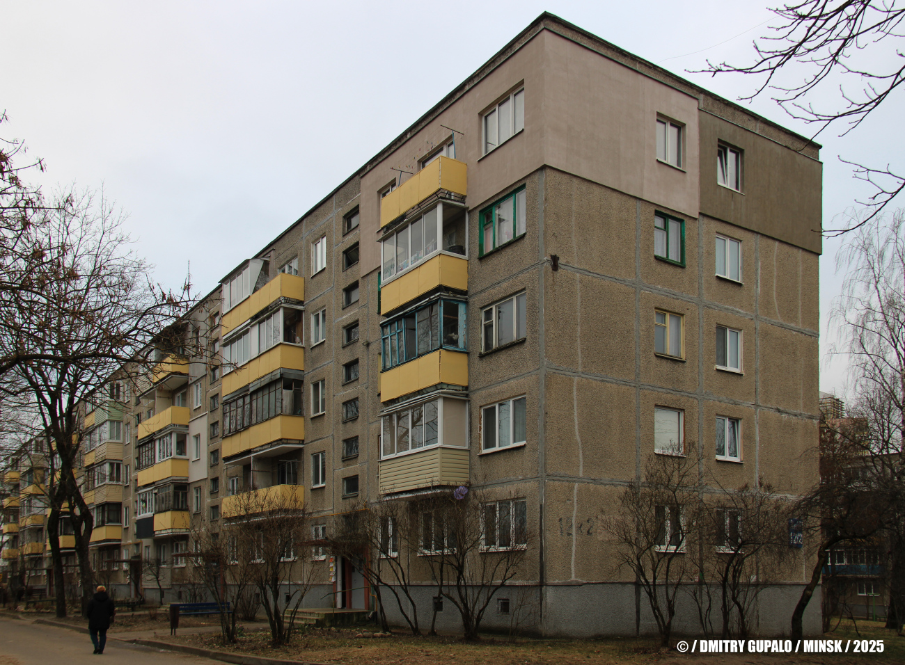 Минск, Ангарская улица, 12 корп. 2