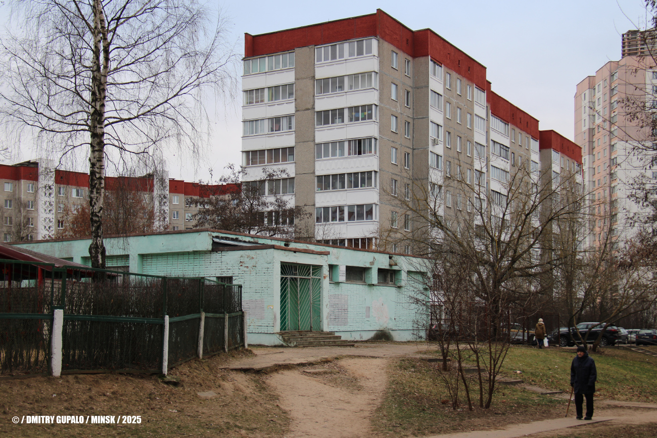 Минск, Ангарская улица, 12; Байкальская улица, 66 корп. 2