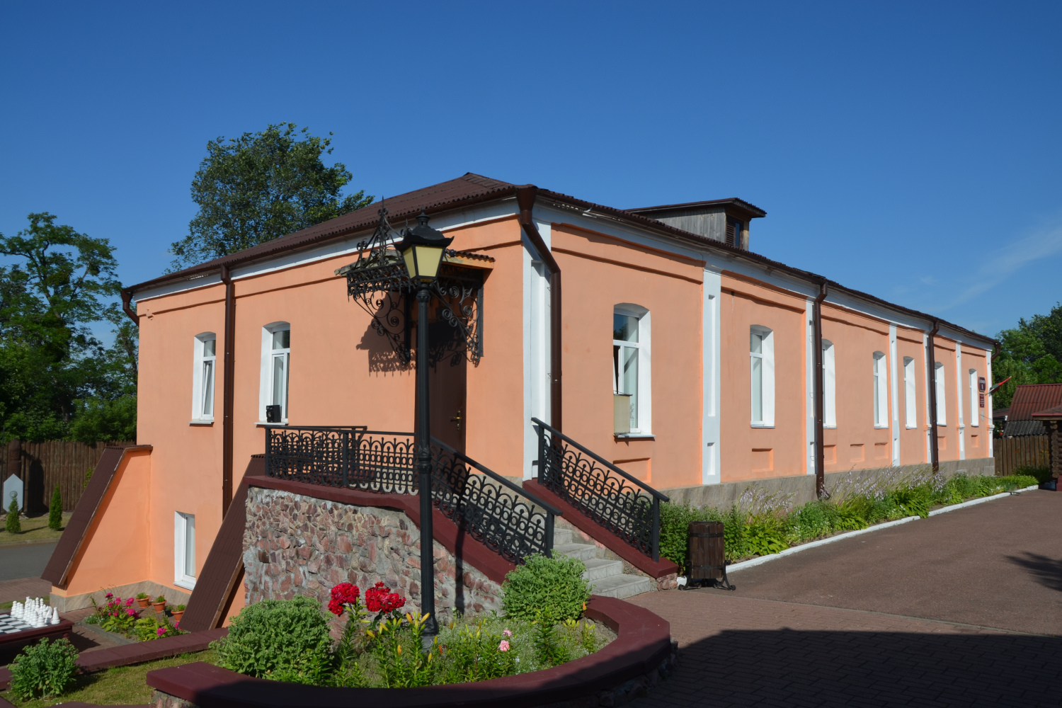 Мозырь, Улица Гора Коммунаров, 8