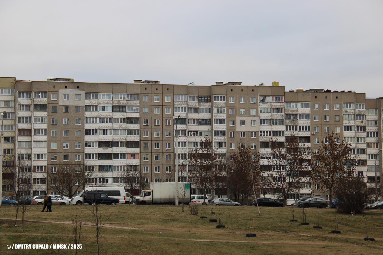 Минск, Байкальская улица, 43