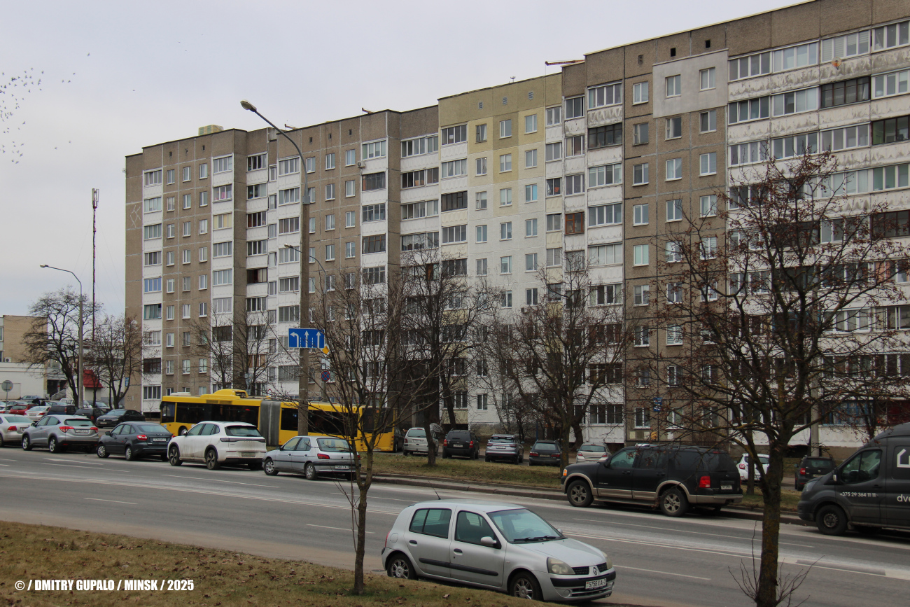 Минск, Байкальская улица, 33