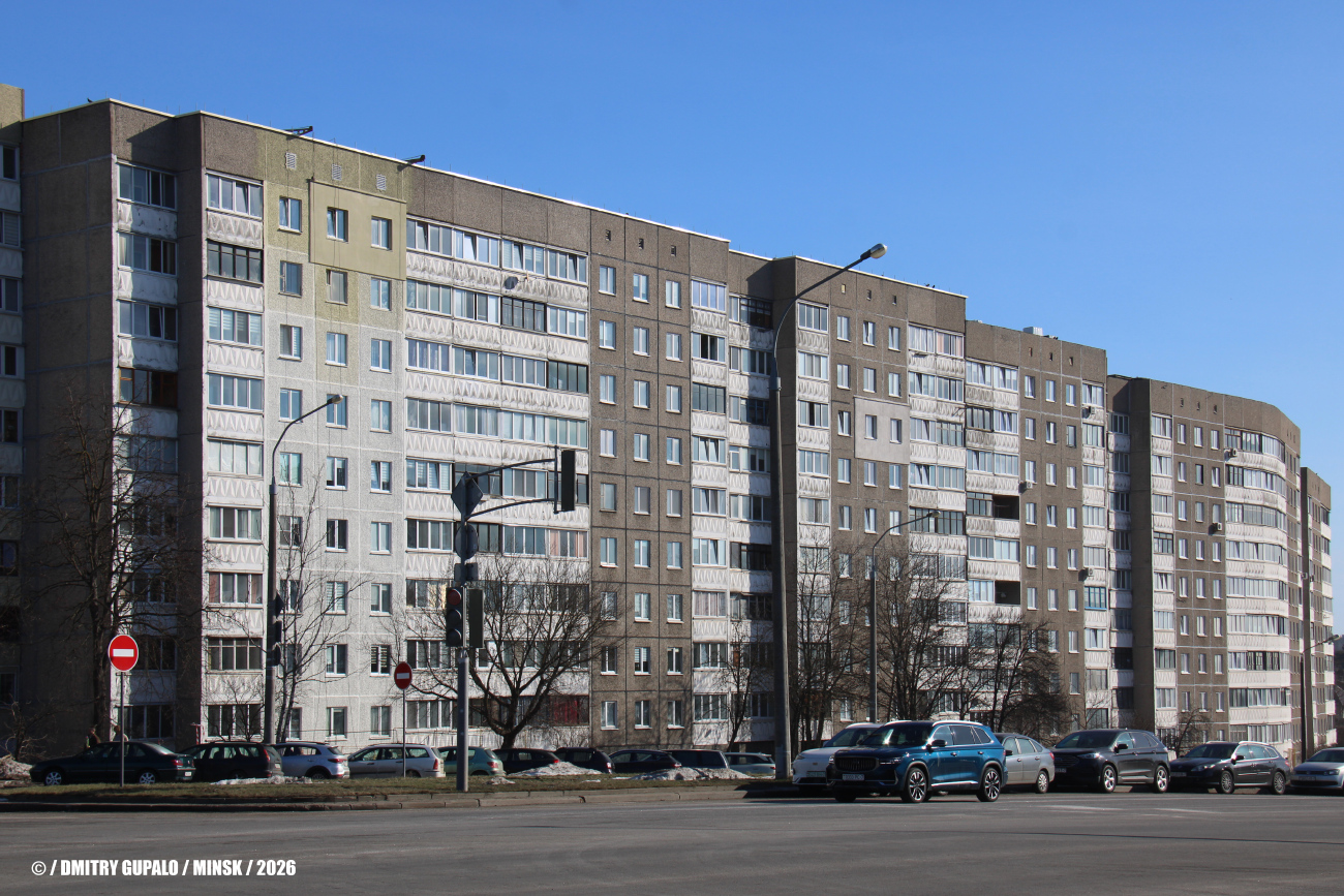 Минск, Байкальская улица, 43