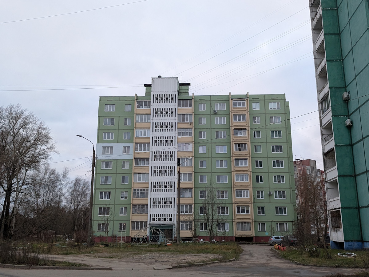 Тверь, Улица Артюхиной, 3