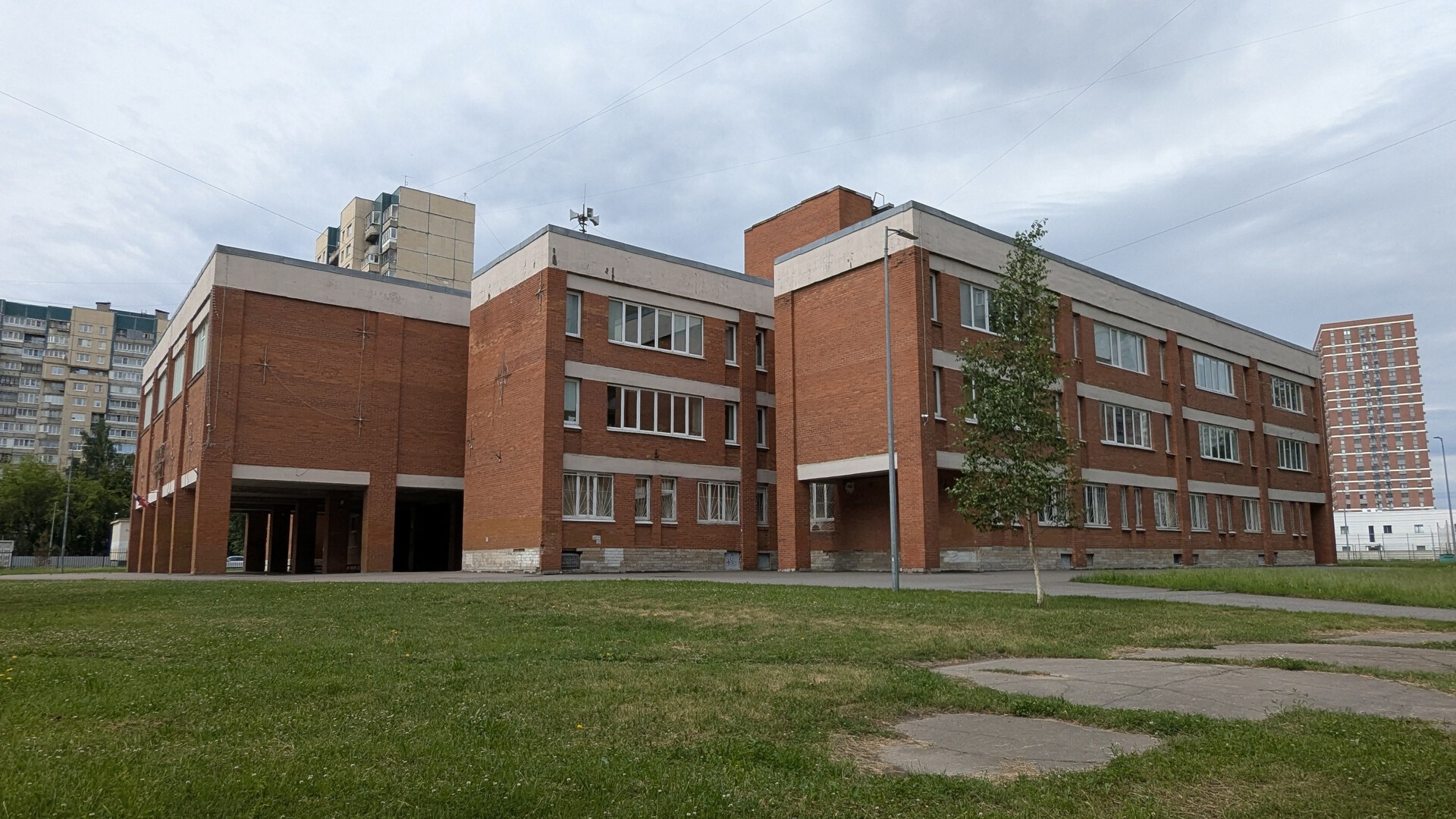 Санкт-Петербург, Улица Маршала Казакова, 30
