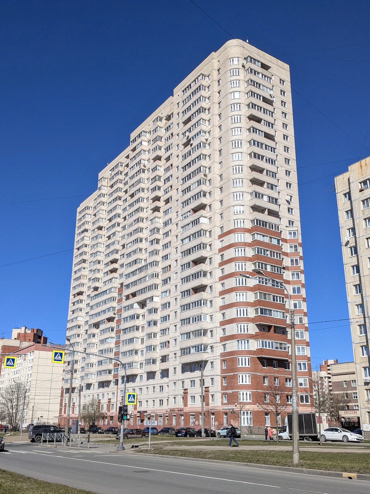 Санкт-Петербург, Караваевская улица, 28 корп. 1