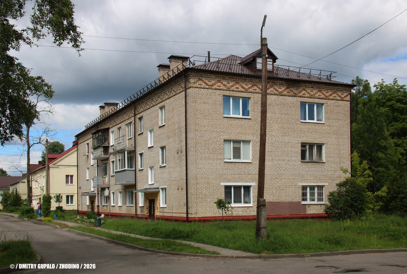 Жодино, Молодёжный переулок, 8