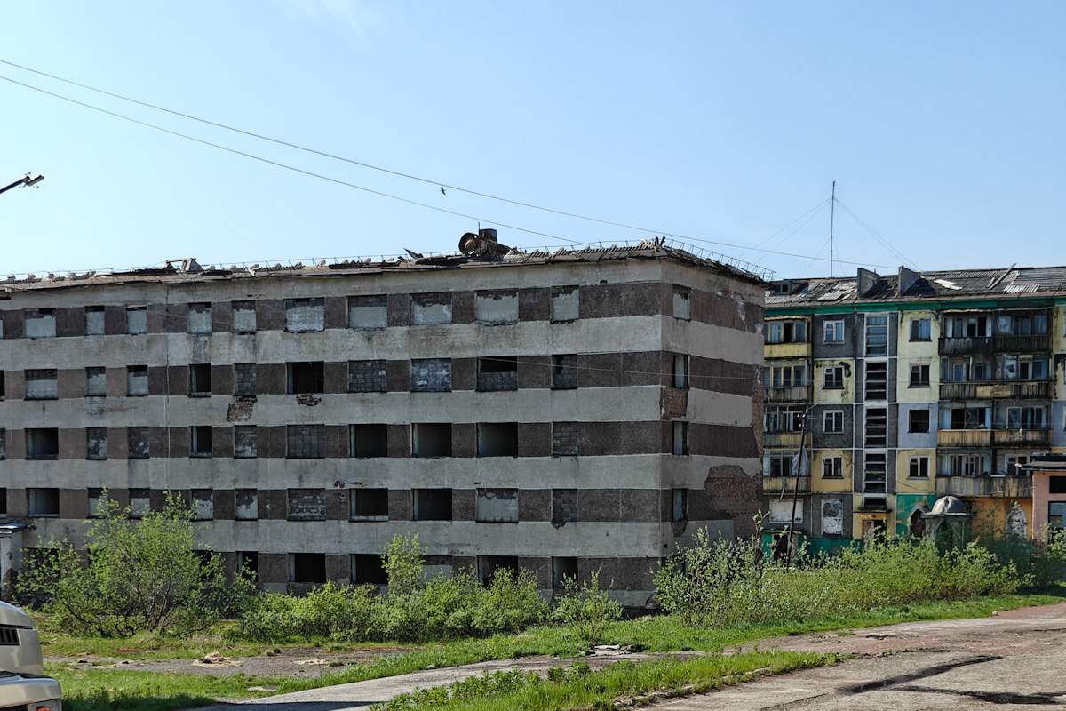 Воргашор, Улица Катаева, 22 корп. 2