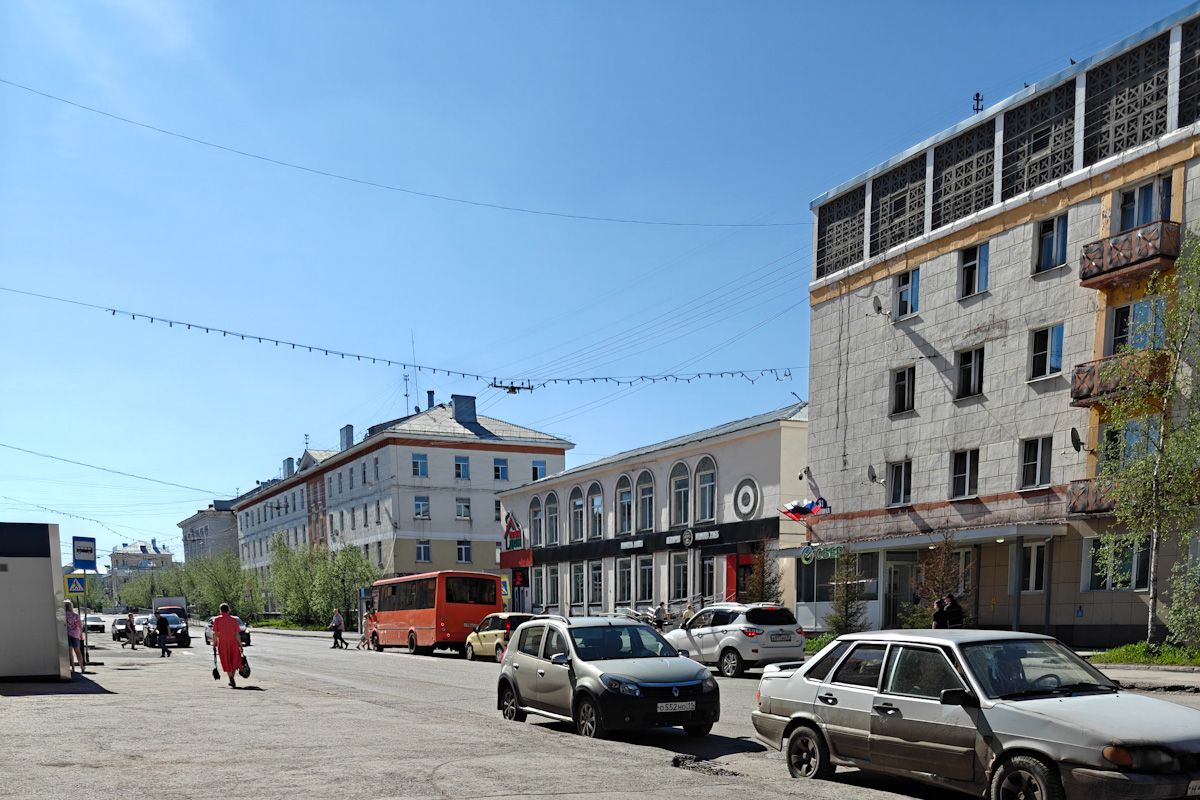 Воркута, Улица Ленина, 27; Улица Ленина, 29; Улица Ленина, 31