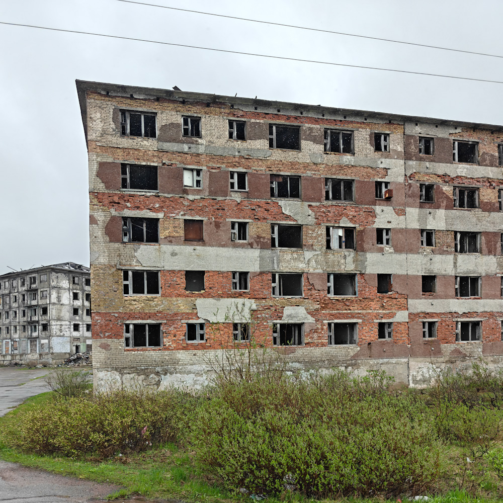 Vorgashor, Воргашорская улица, 14
